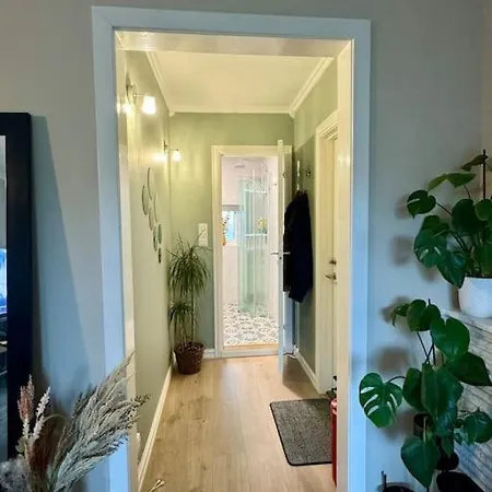 Koselig Pa Ostensjo Med Stor Uteplass Apartamento *