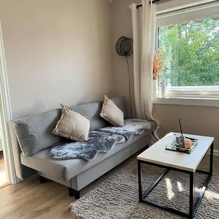 Apartamento Koselig Pa Ostensjo Med Stor Uteplass