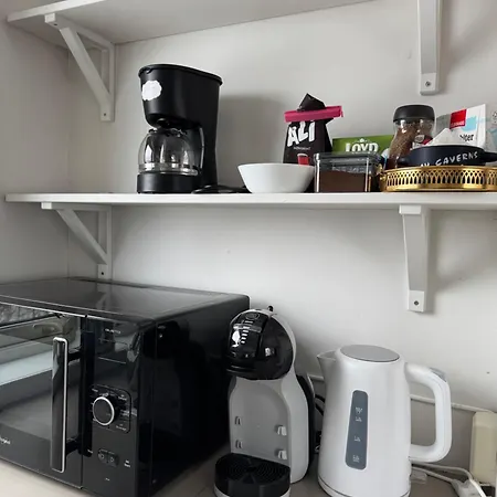 Appartamento Koselig Pa Ostensjo Med Stor Uteplass *